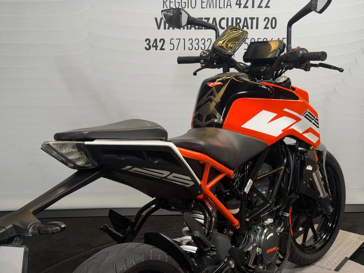 KTM 125 Duke ABS (2017 - 20) (14)