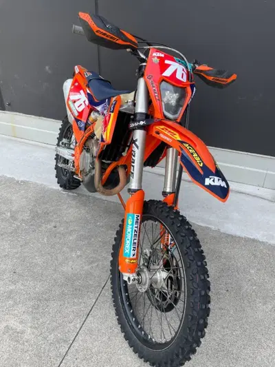 KTM 350 EXC-F (2022) usata