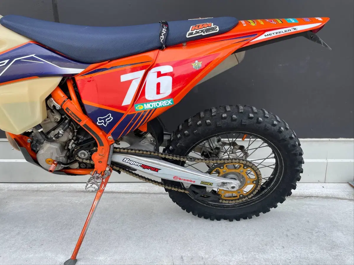 KTM 350 EXC-F (2022) (5)