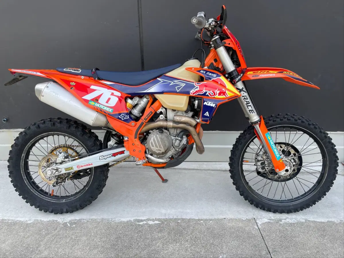 KTM 350 EXC-F (2022) (2)