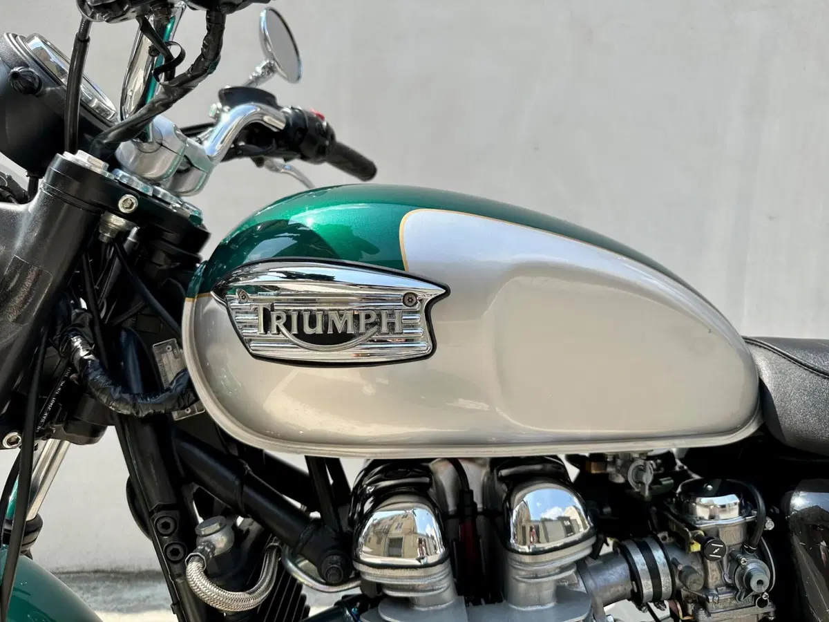 Triumph Bonneville 800 (2000 - 01) (7)
