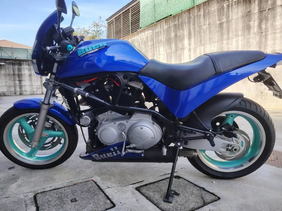 Buell Cyclone 1200 M2