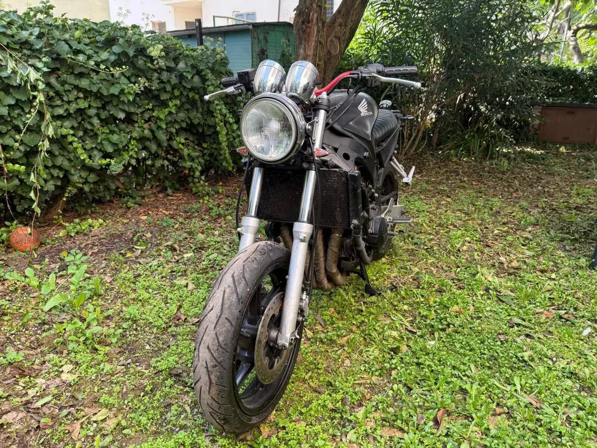 Honda CBR 600 F (1995 - 96) (4)