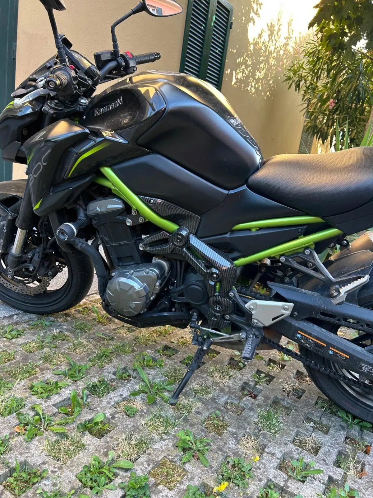 Kawasaki Z 900 A2 (2019)