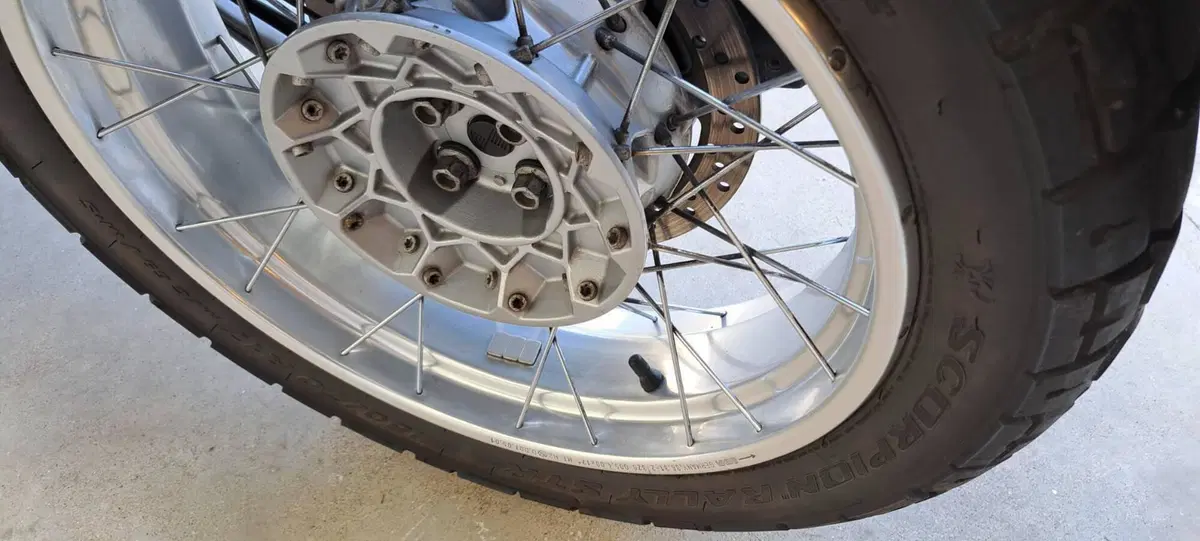 Bmw R 1150 GS (1999 - 03) (6)