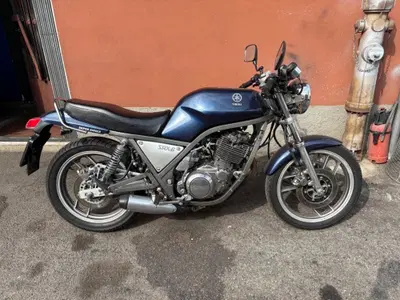 Yamaha SRX600 d'epoca