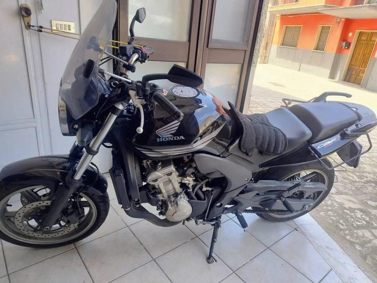 Honda CBF 600 N (2005 - 11) (7)