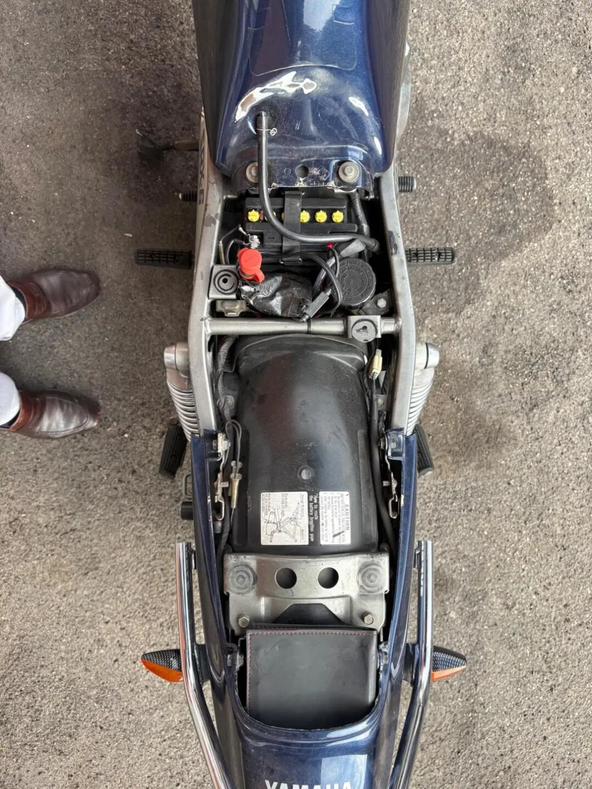 Yamaha SRX600 (5)
