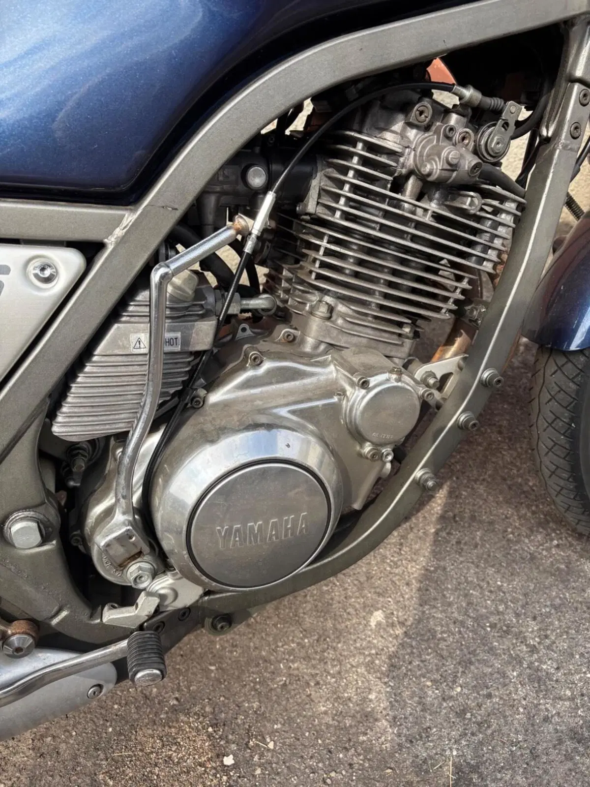 Yamaha SRX600 (6)