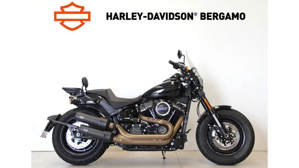 Harley-Davidson 107 Fat Bob (2017 - 20) - FXFB