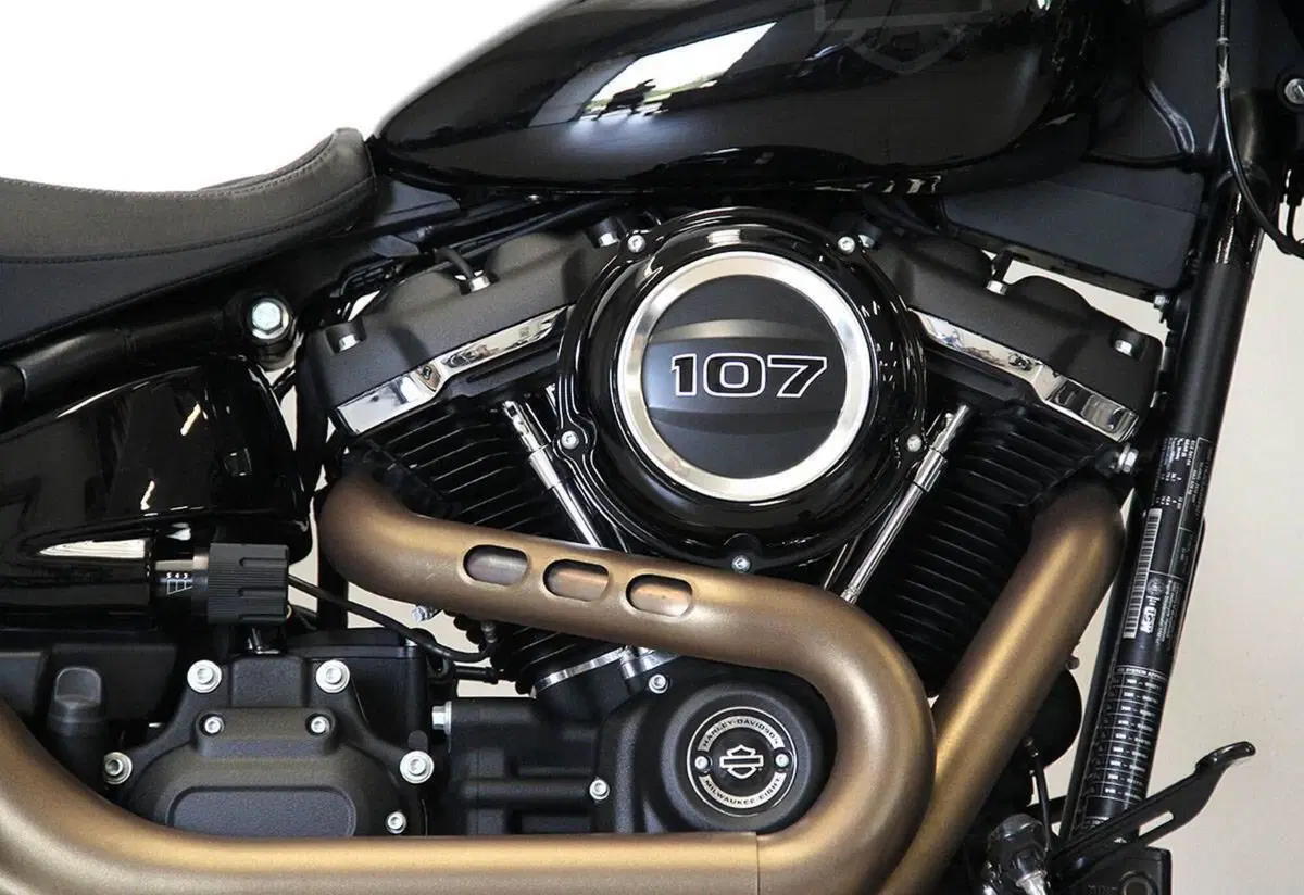 Harley-Davidson 107 Fat Bob (2017 - 20) - FXFB (5)