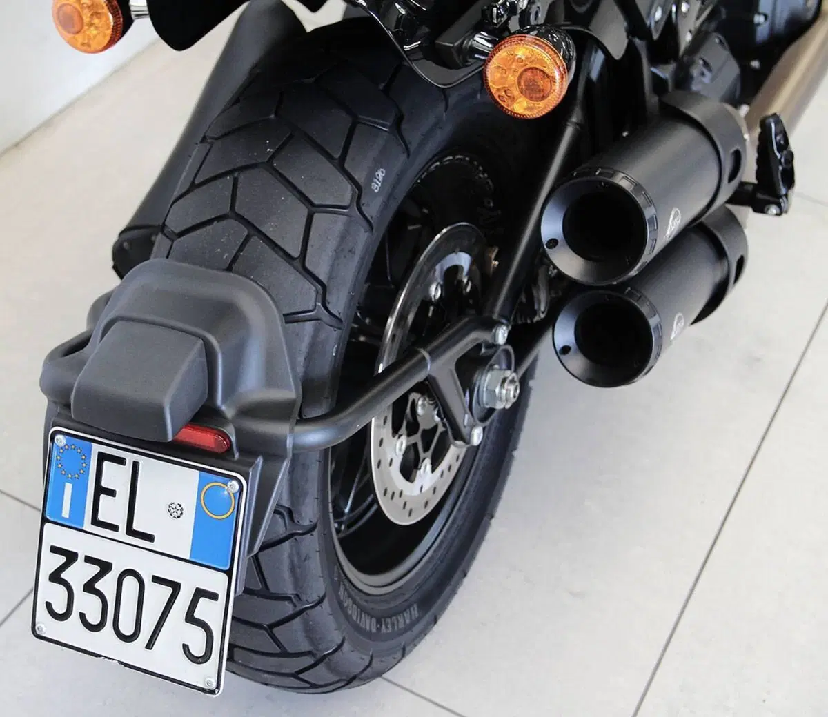 Harley-Davidson 107 Fat Bob (2017 - 20) - FXFB (10)