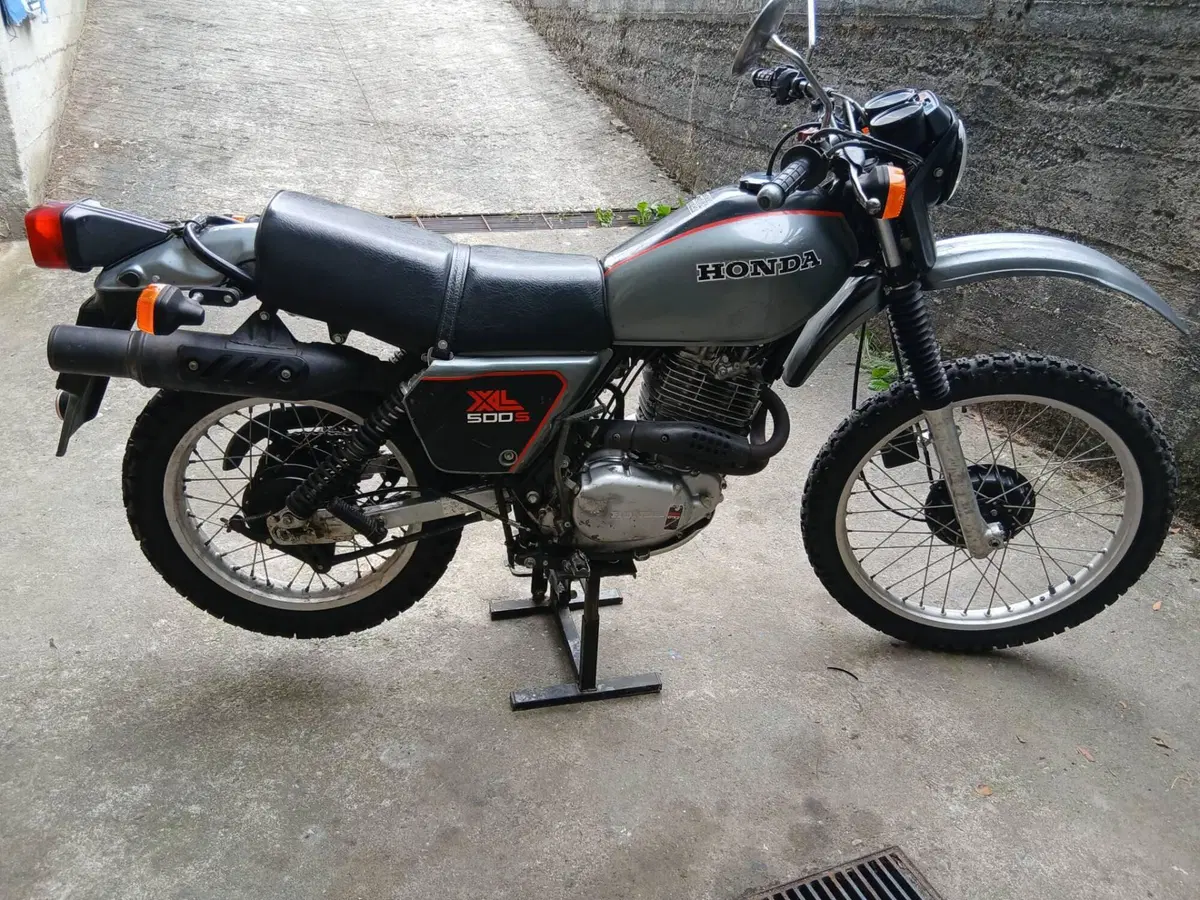 Honda XL500S
