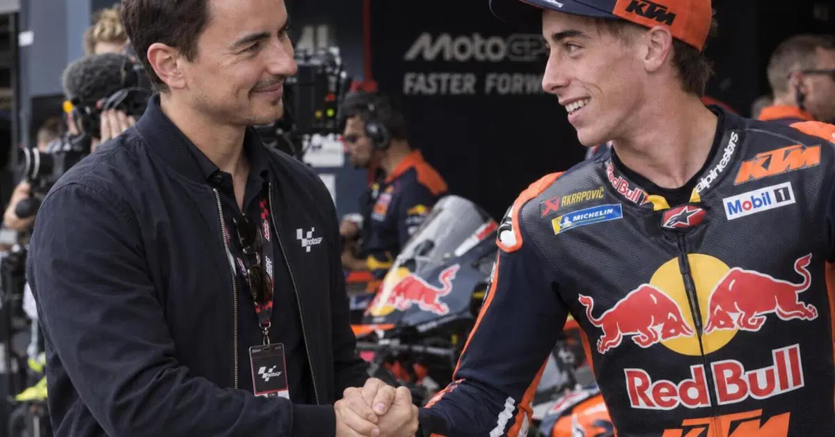 MotoGP, che cosa pensa Jorge Lorenzo di Pedro Acosta? Che è un miracolo del motociclismo