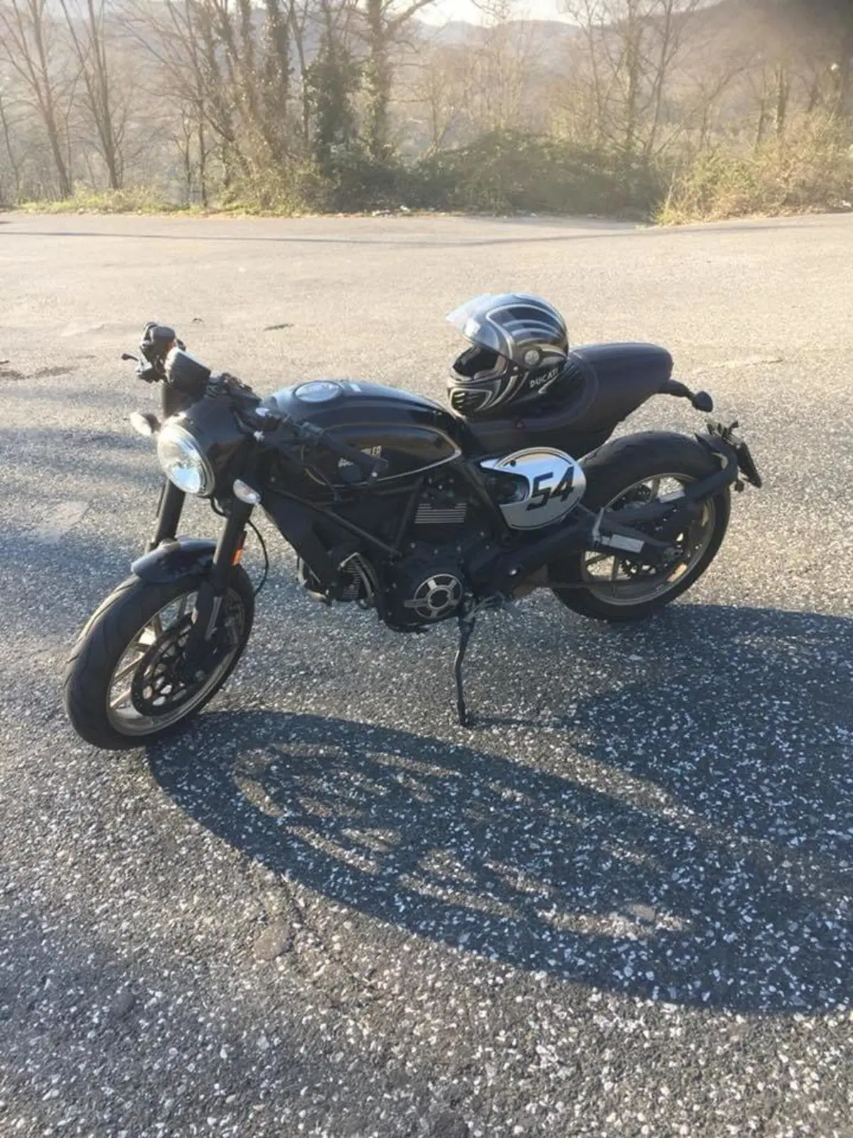 Ducati Scrambler 800 Cafè Racer (2017 - 21) (2)