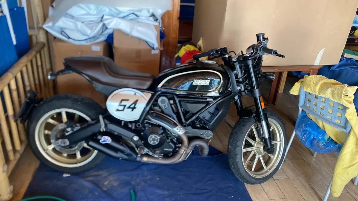 Ducati Scrambler 800 Cafè Racer (2017 - 21) (3)