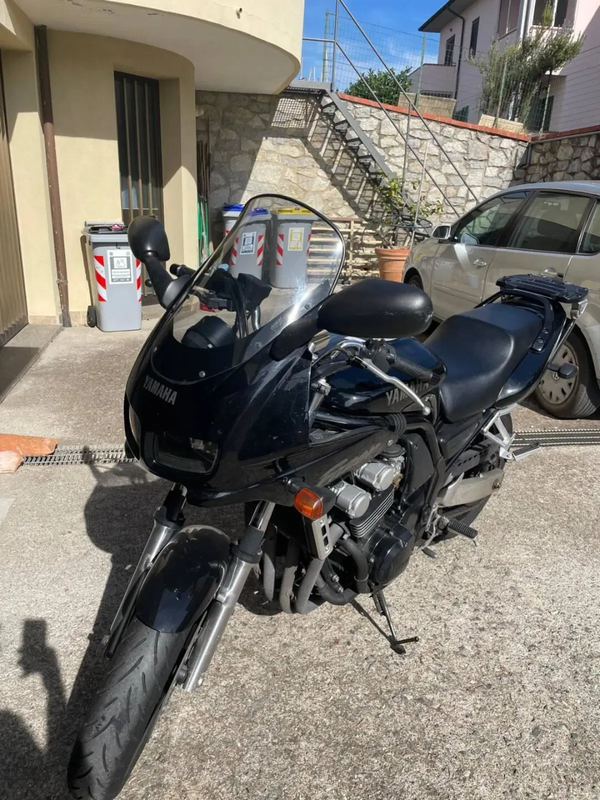 Yamaha FZS 600 Fazer (1998 - 01) (8)