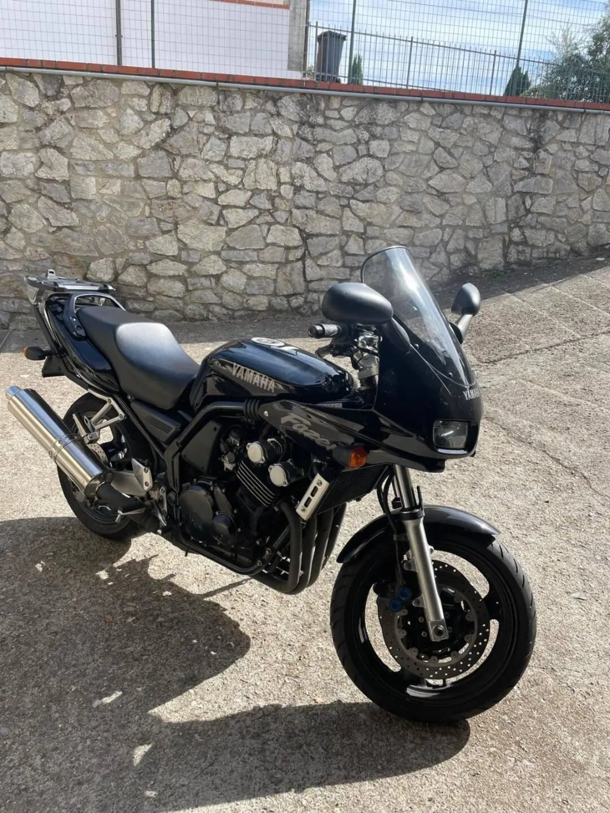 Yamaha FZS 600 Fazer (1998 - 01) (9)
