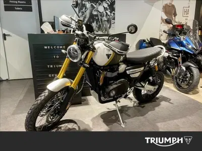 Triumph Scrambler 1200 XE (2026) usata