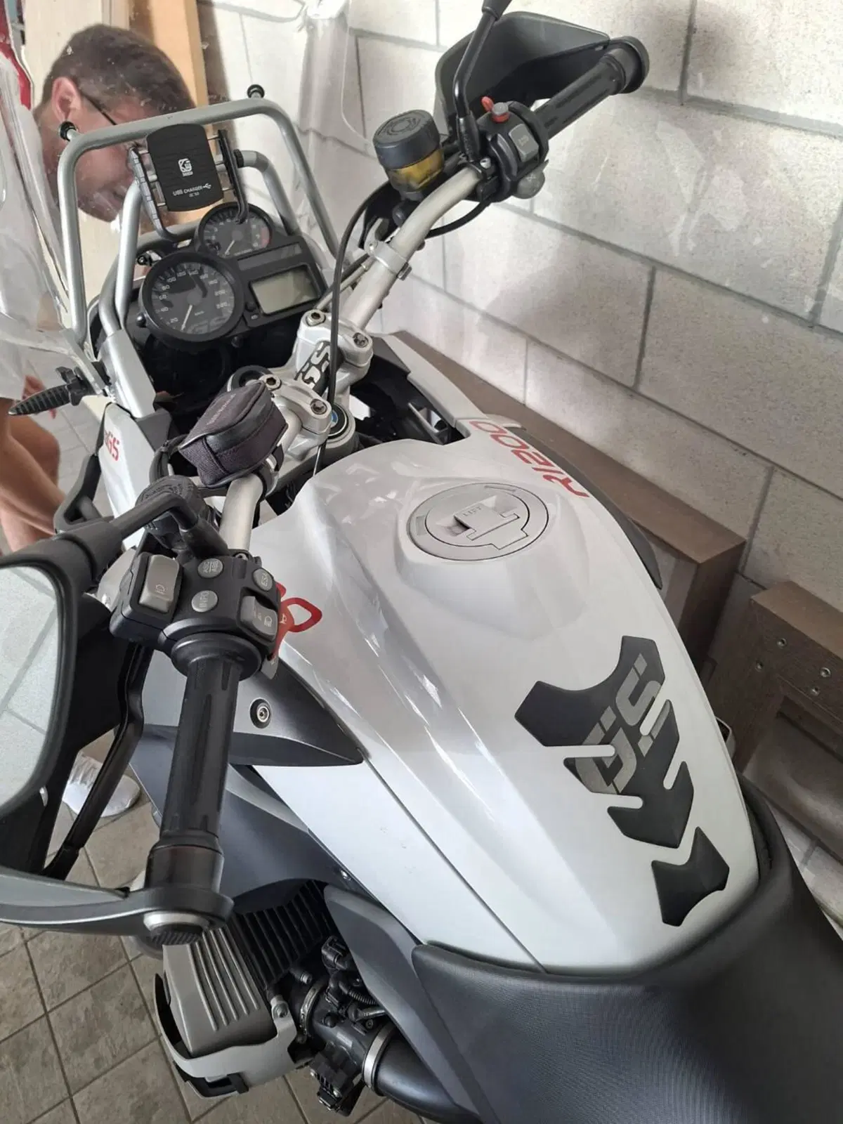 Bmw R 1200 GS (2010 - 12) (19)