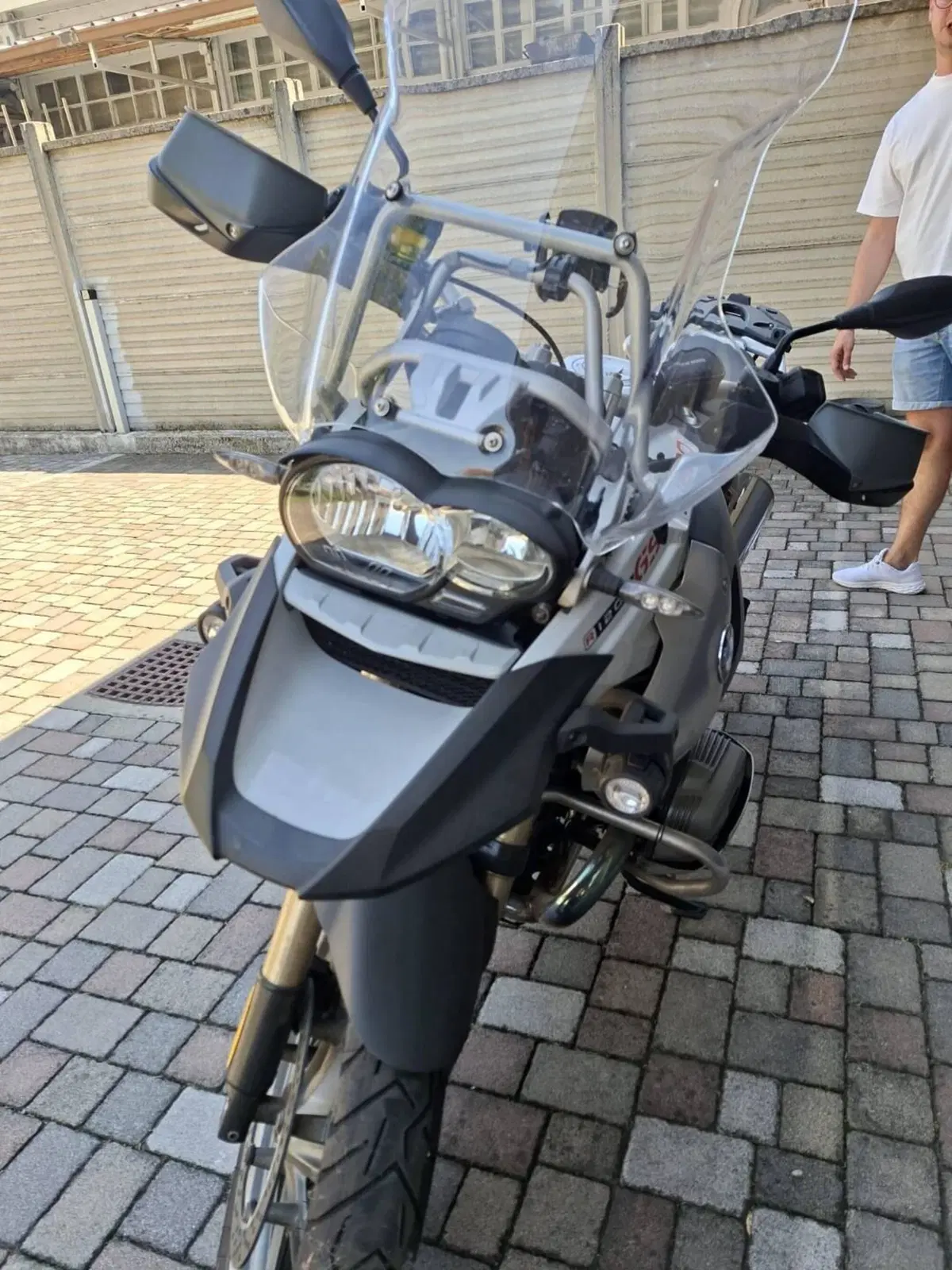 Bmw R 1200 GS (2010 - 12) (6)