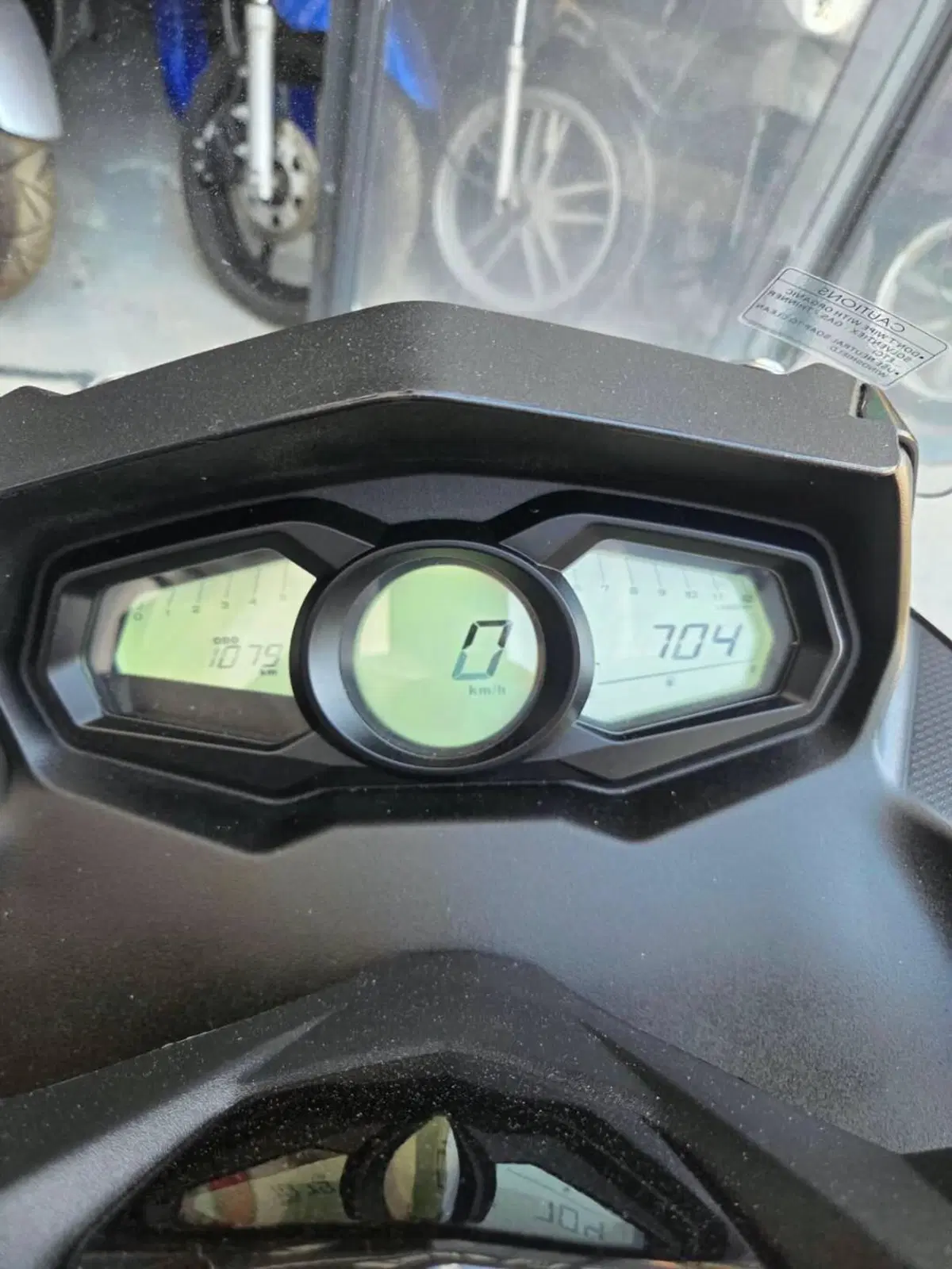 Kymco Dink R 125 Tunnel (2023 - 26) (10)