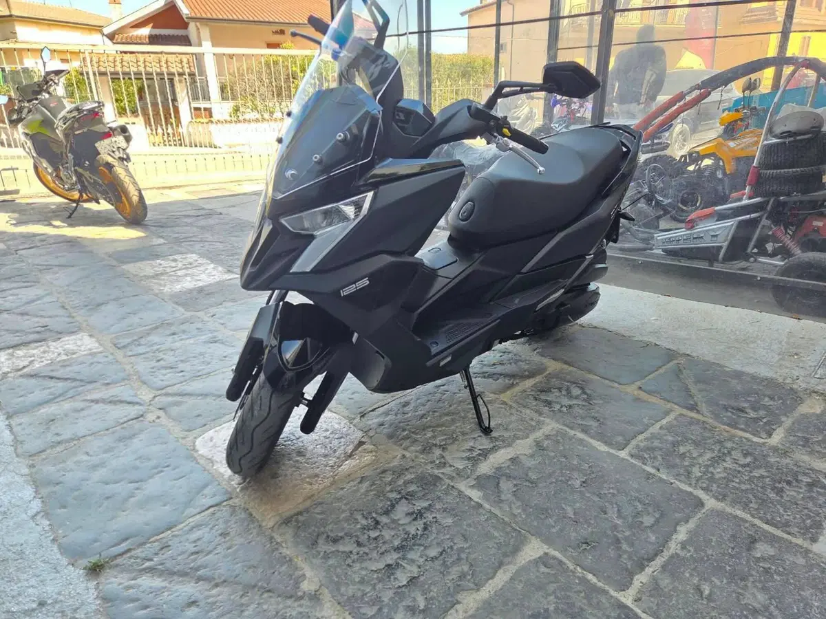 Kymco Dink R 125 Tunnel (2023 - 26) (9)