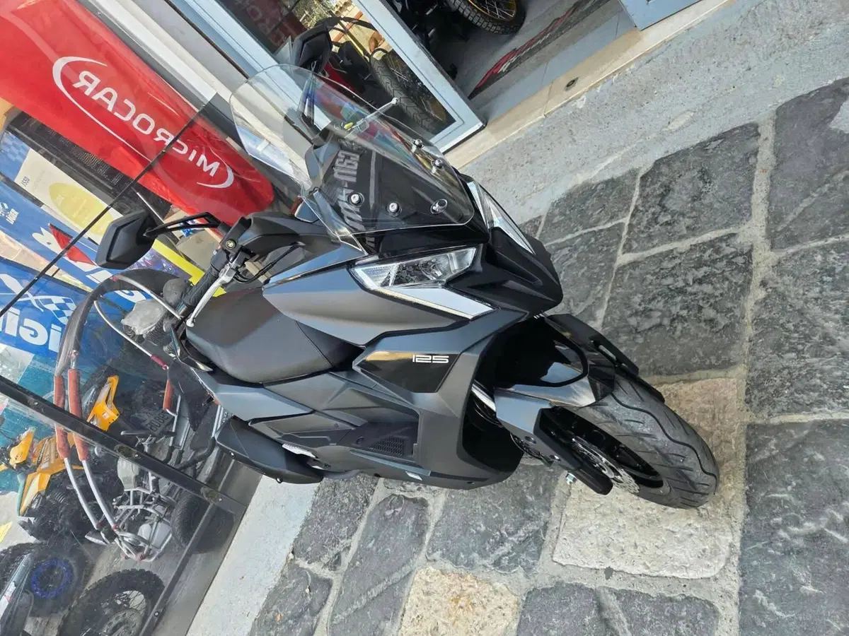 Kymco Dink R 125 Tunnel (2023 - 26) (5)