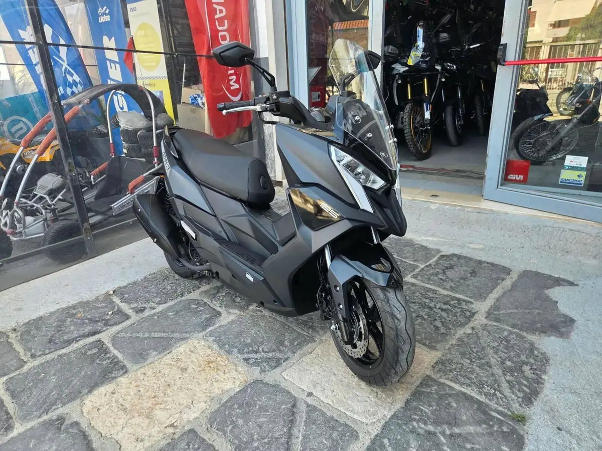Kymco Dink R 125 Tunnel (2023 - 26) (6)
