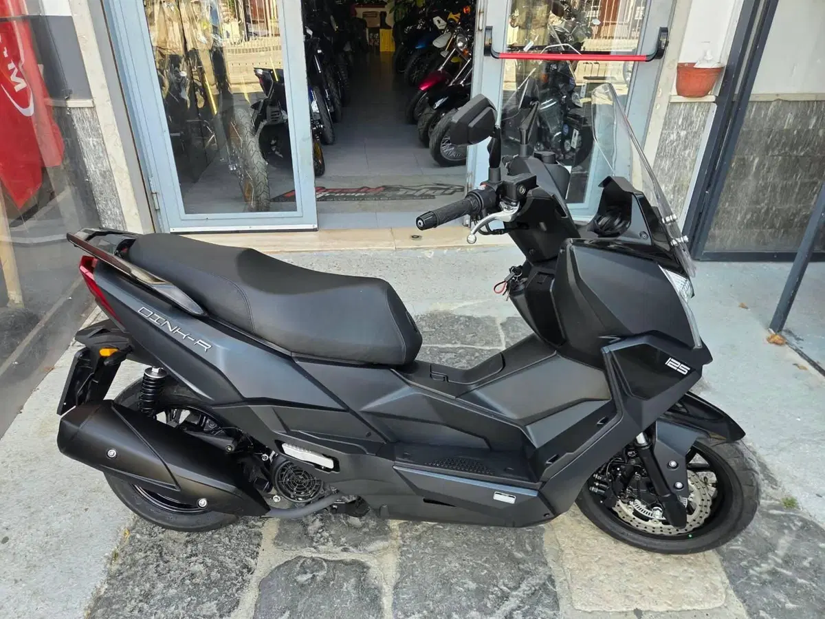Kymco Dink R 125 Tunnel (2023 - 26) (3)