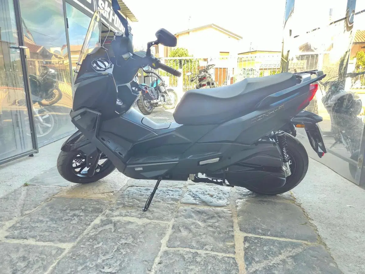 Kymco Dink R 125 Tunnel (2023 - 26) (8)
