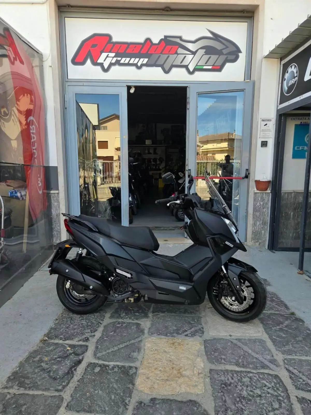 Kymco Dink R 125 Tunnel (2023 - 26)