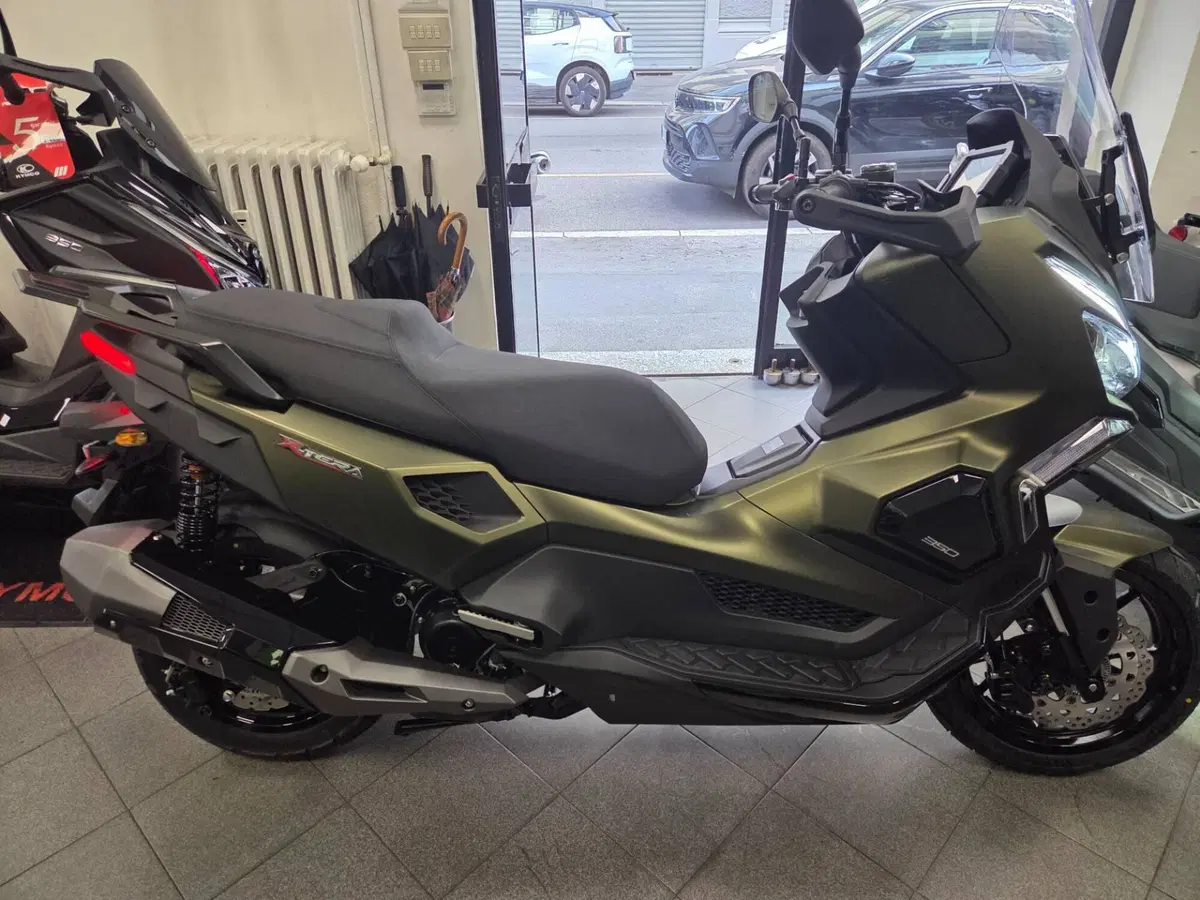Kymco X-Tera 350 (2026) (2)