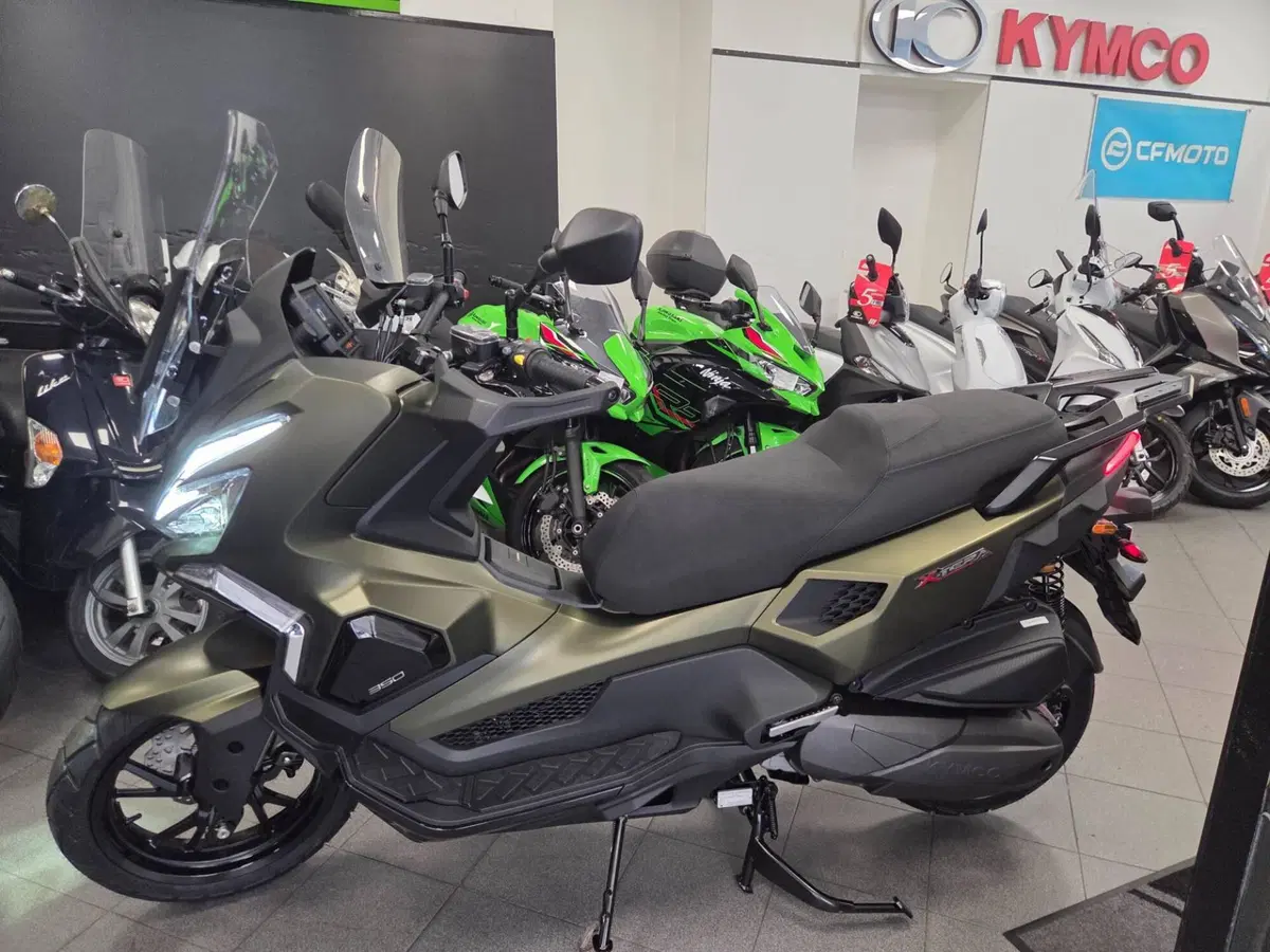 Kymco X-Tera 350 (2026) (8)