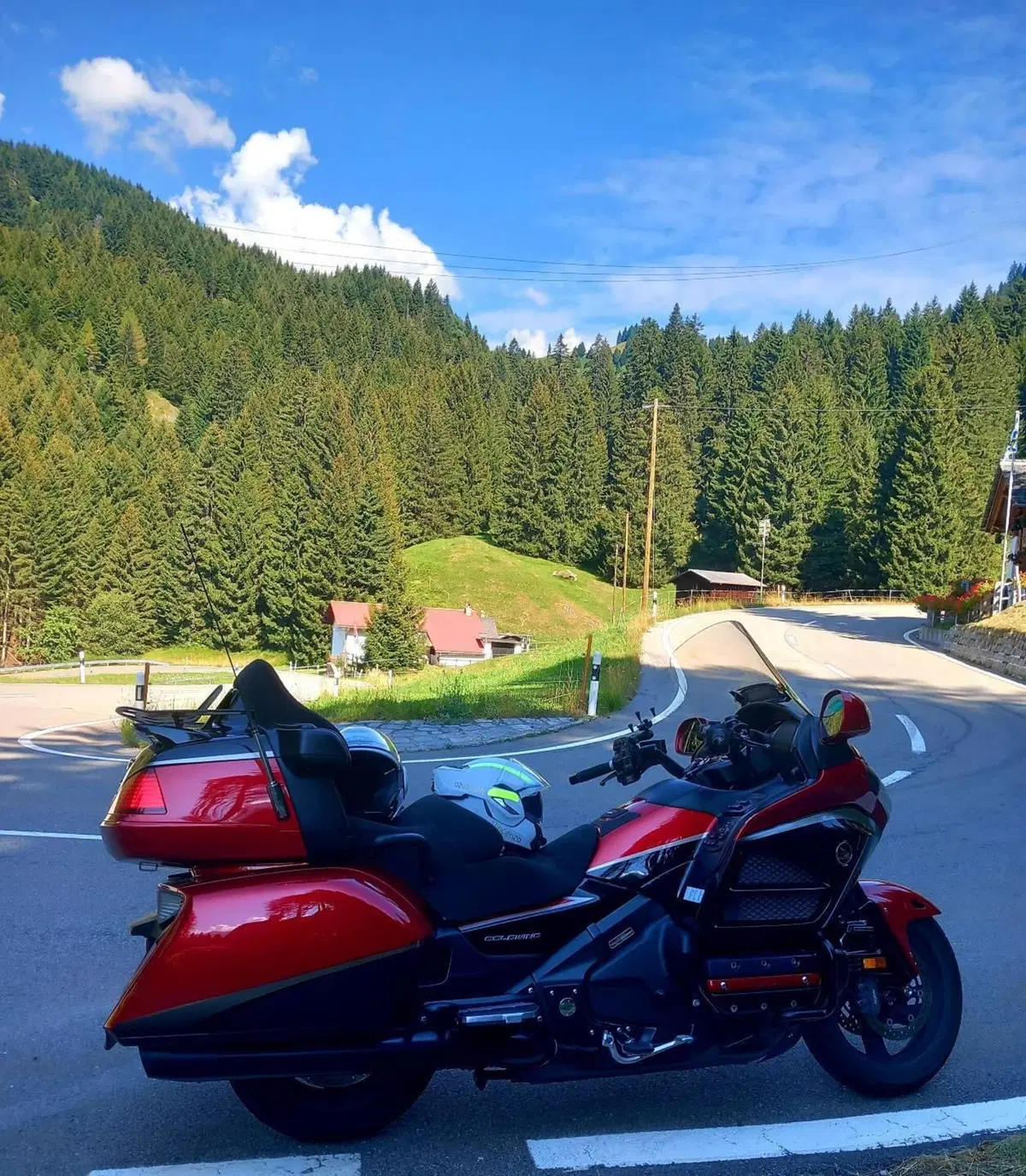 Honda GL 1800 Gold Wing (2012 - 17)