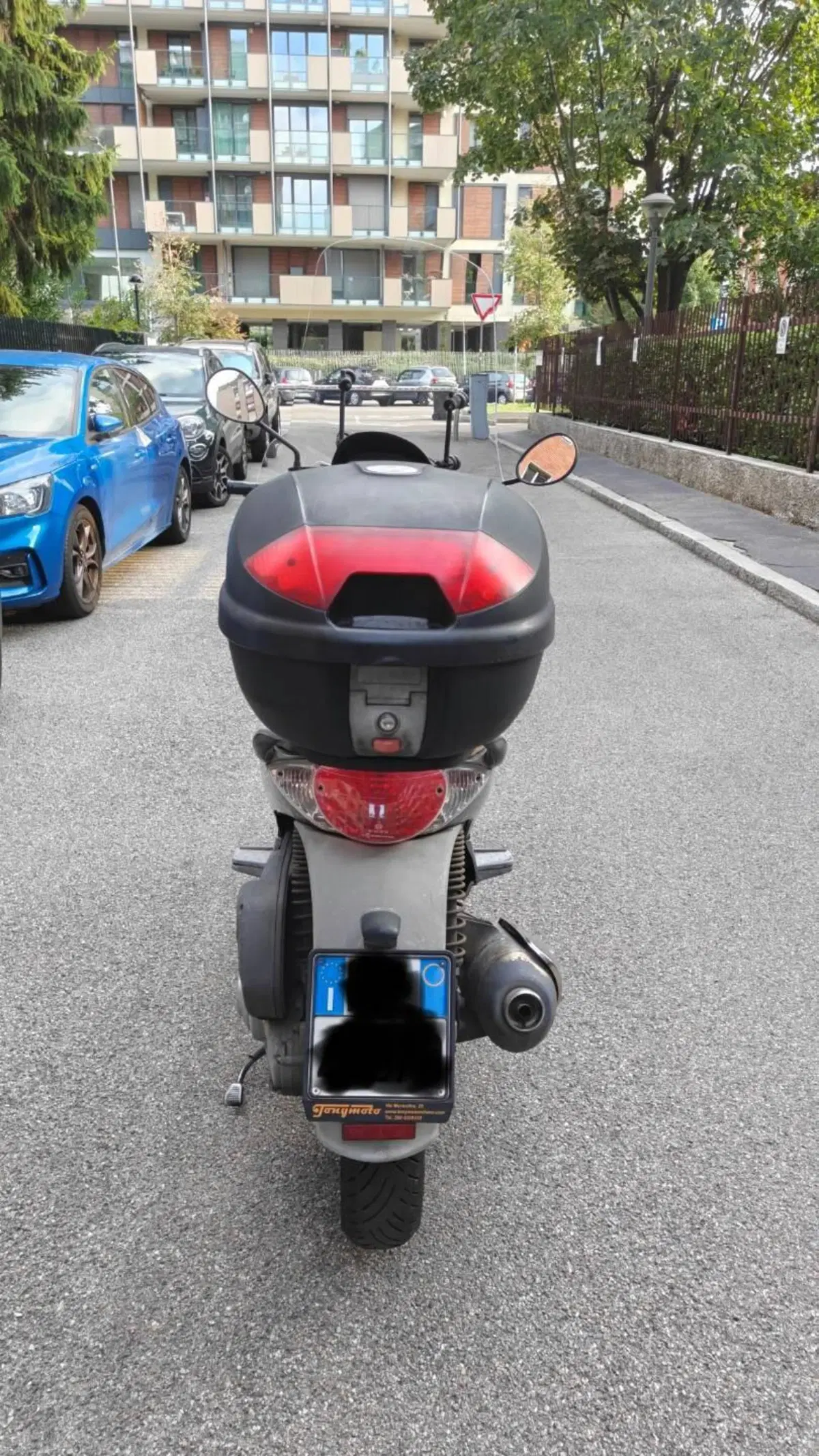 Aprilia Scarabeo 200 i.e. (2011 - 16) (3)
