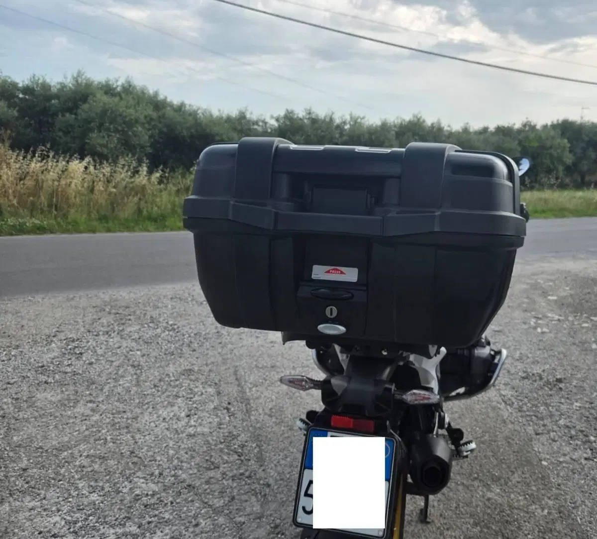 Bmw R 1300 GS Trophy (2023 - 26) (4)