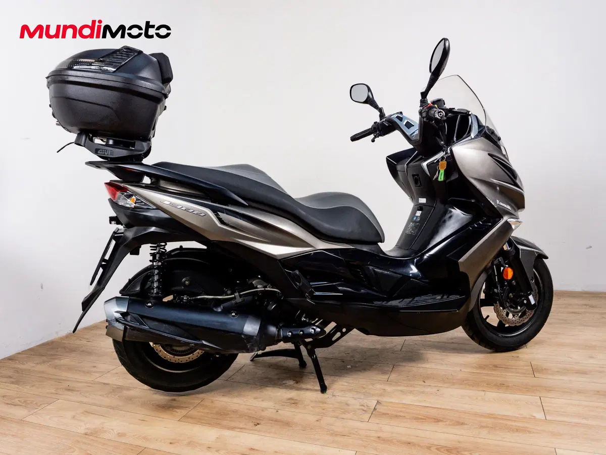 Kawasaki J 300 ABS (2014 - 16) (3)