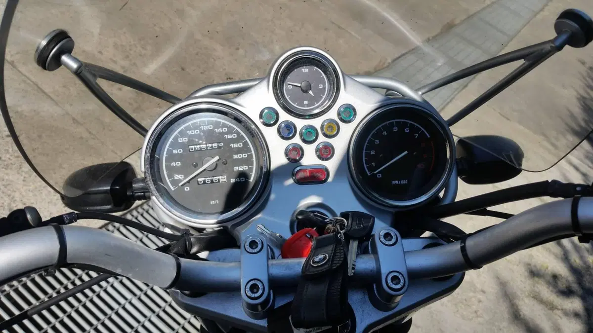 Bmw R 850 R Comfort (2004 - 07) (3)