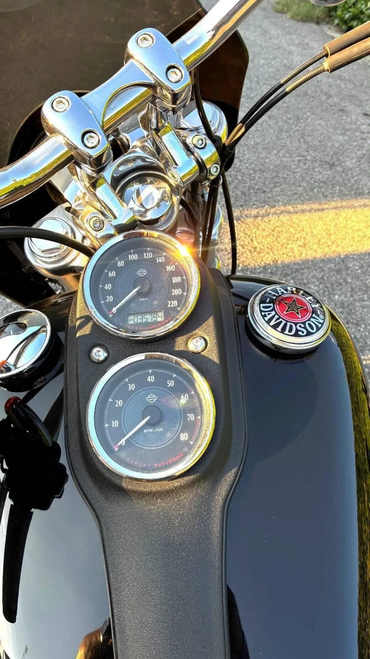 Harley-Davidson 1690 Low Rider (2014 - 17) - FXDL (5)