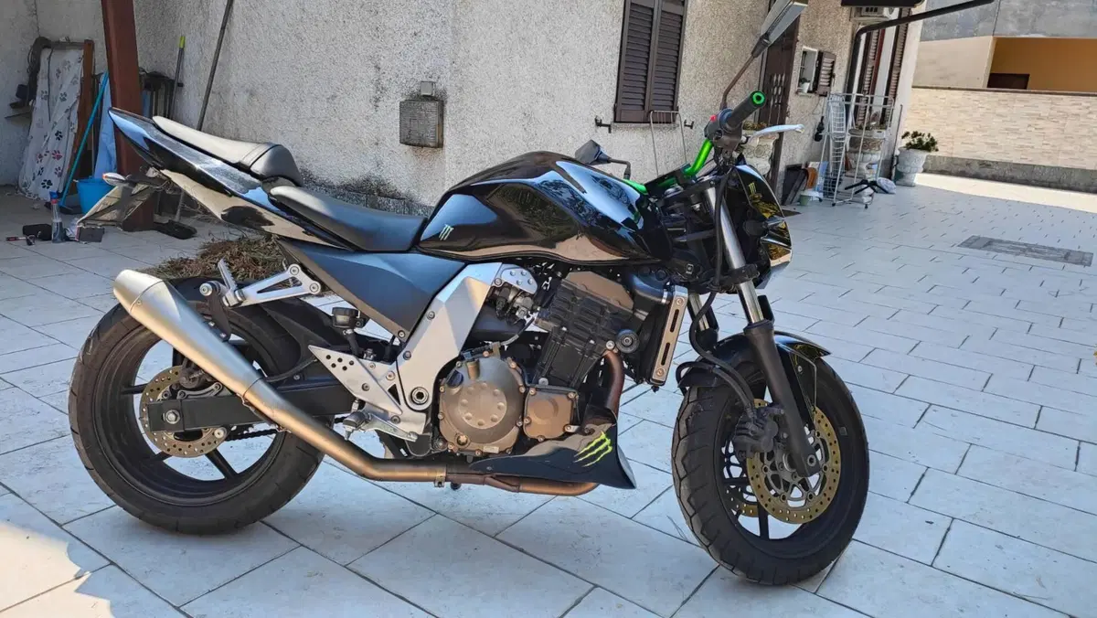 Kawasaki Z 750 (2003 - 06) (2)