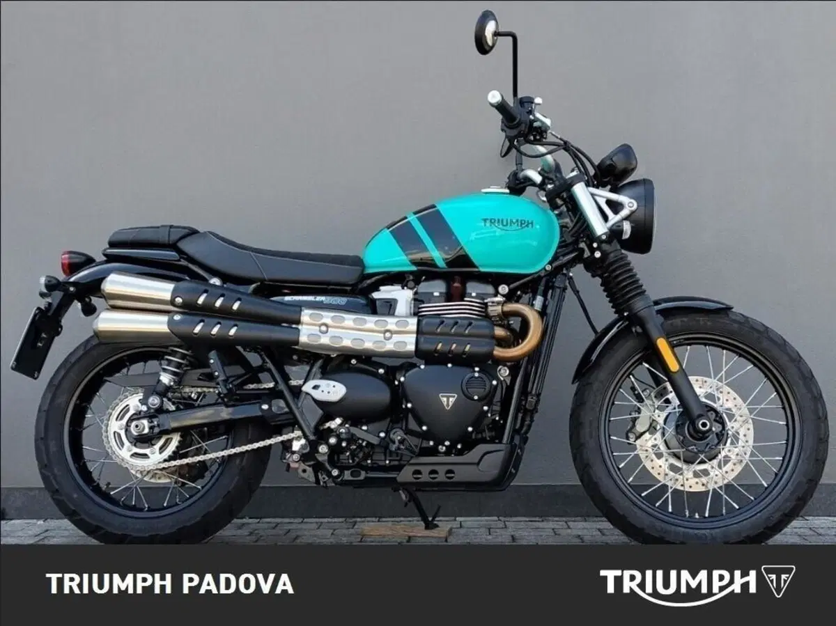 Triumph Scrambler 900 (2023 - 25)