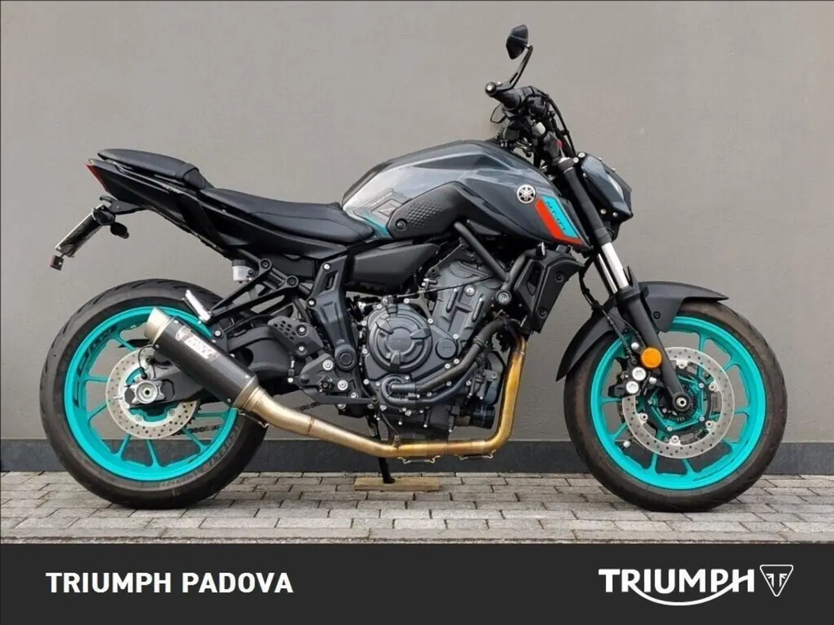 Yamaha MT-07 (2021 - 24)