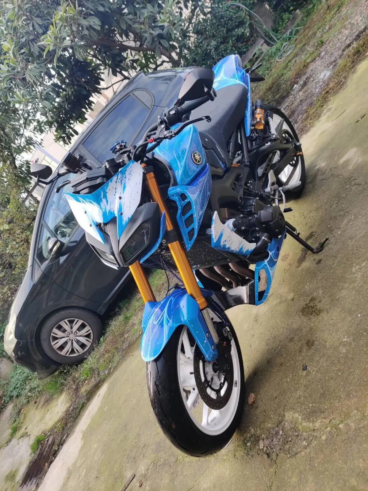 Yamaha MT-09 SP (2018 - 20) (4)