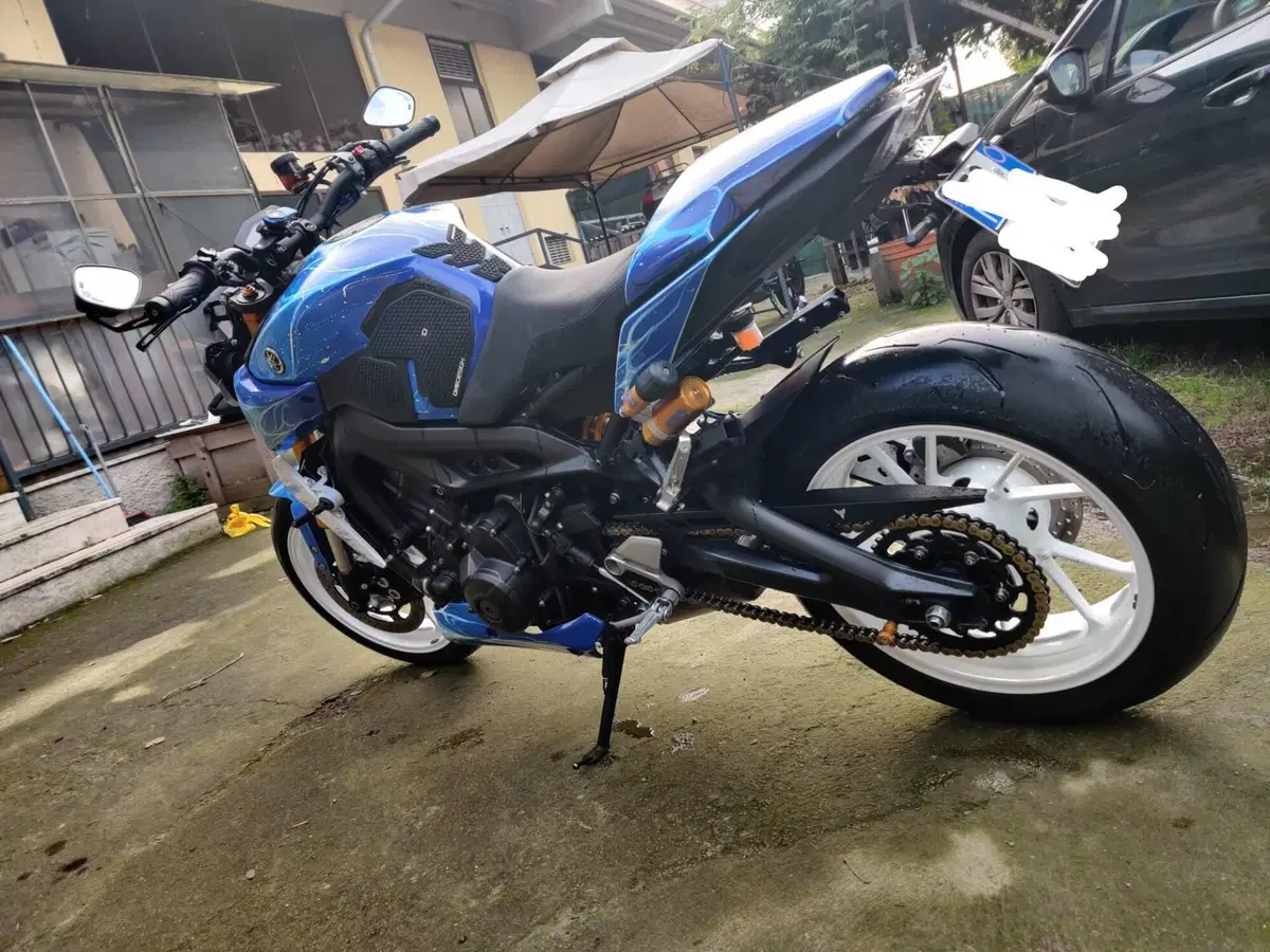 Yamaha MT-09 SP (2018 - 20) (7)