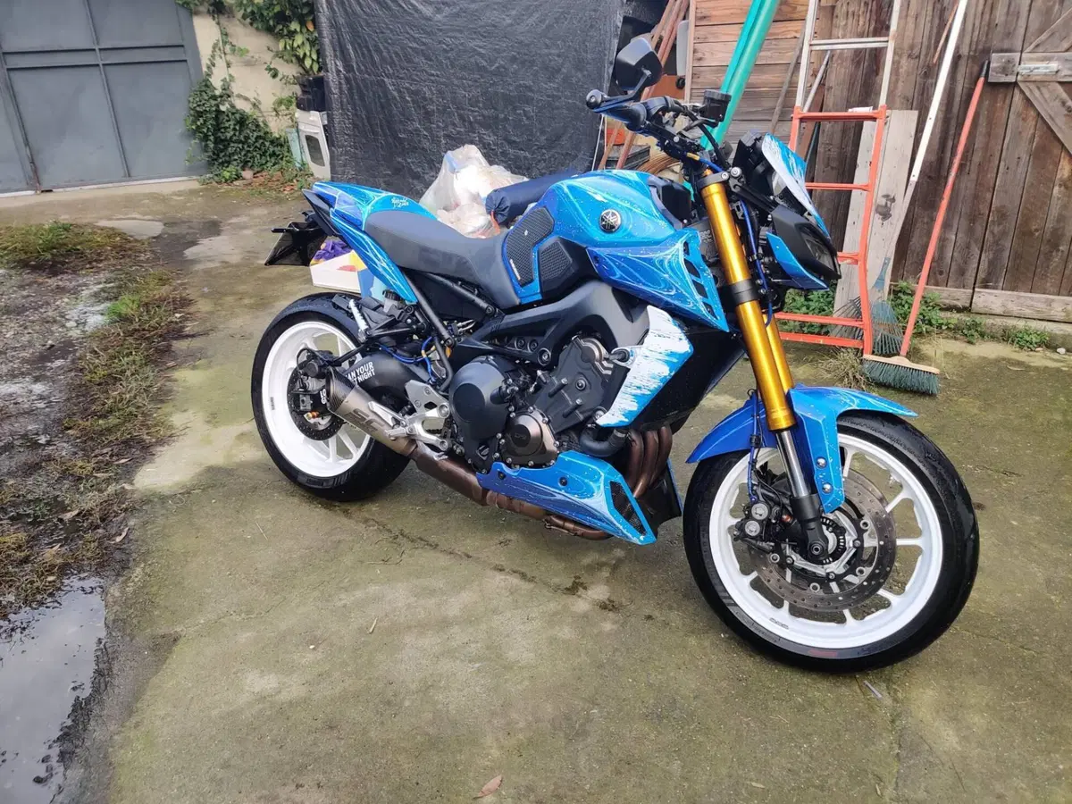 Yamaha MT-09 SP (2018 - 20) (8)