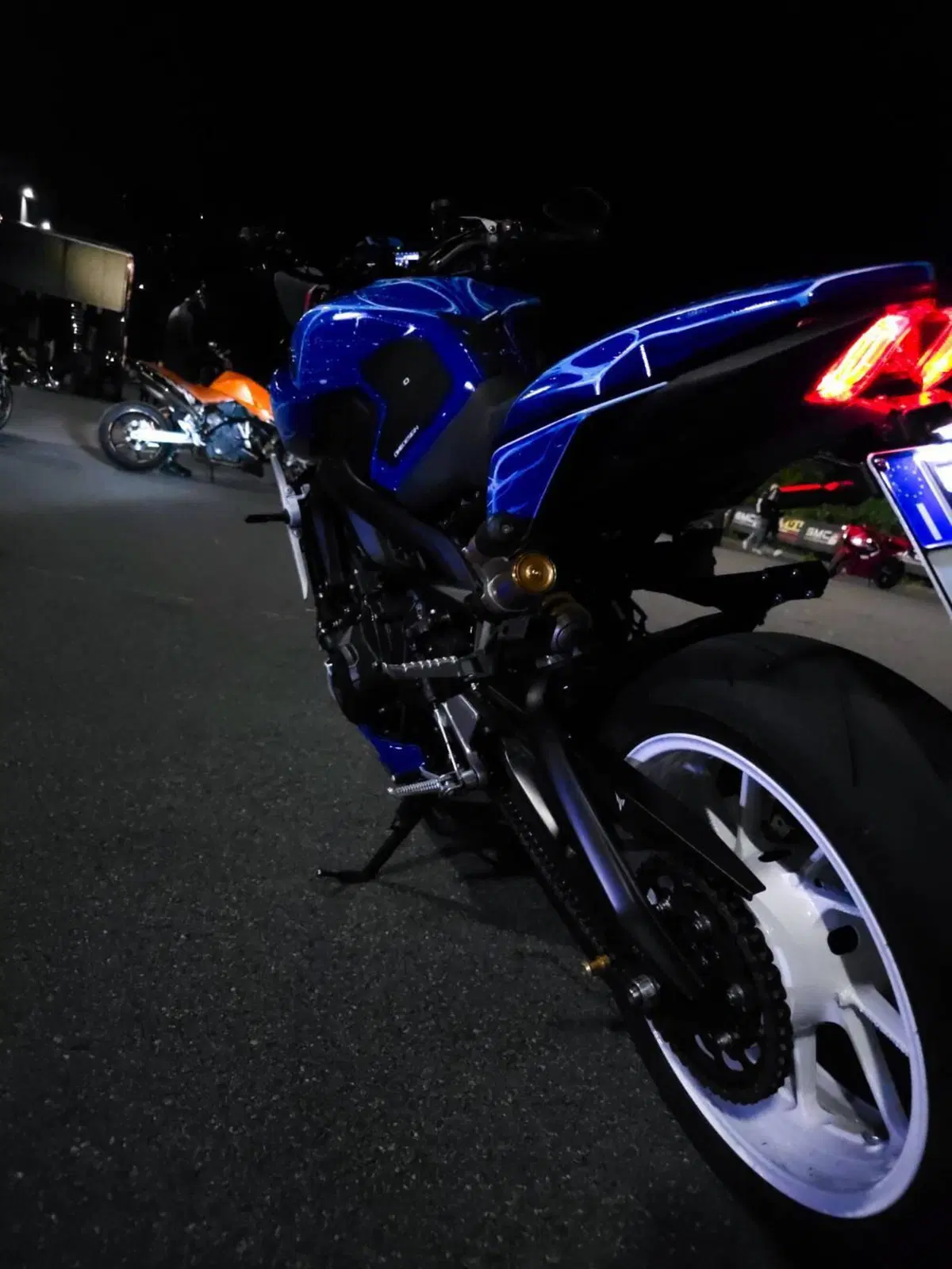 Yamaha MT-09 SP (2018 - 20) (3)