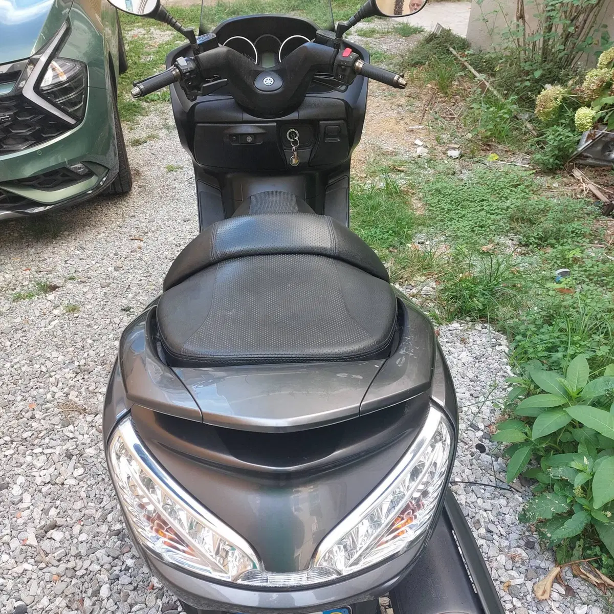 Yamaha Majesty 400 (2009 - 14) (2)