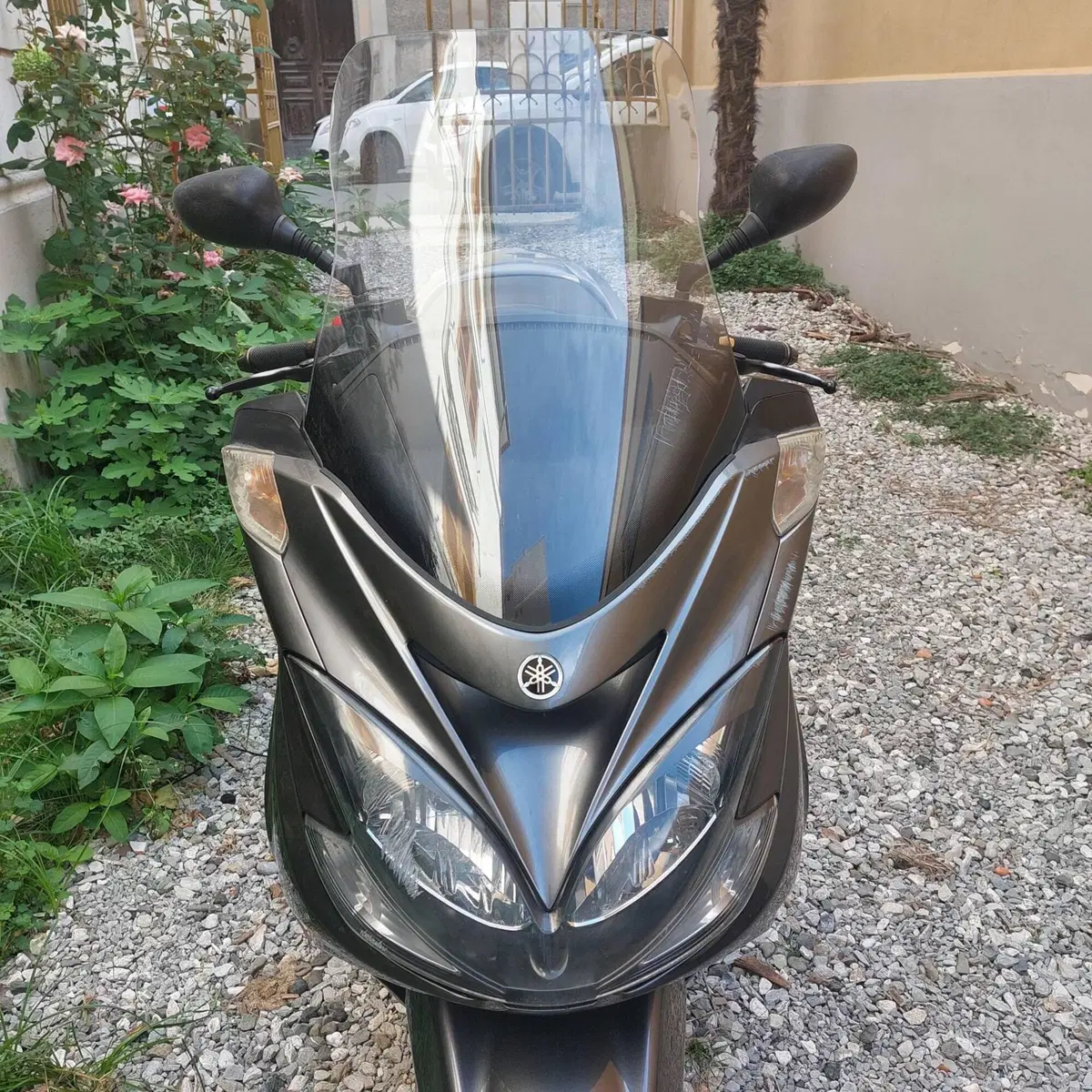 Yamaha Majesty 400 (2009 - 14) (3)