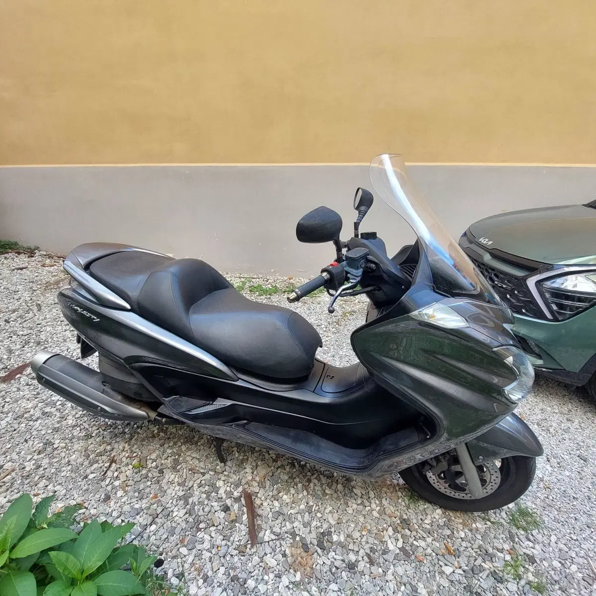 Yamaha Majesty 400 (2009 - 14) (4)